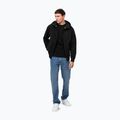 Pitbull Sampson Uomo Felpa con zip e cappuccio nero 2
