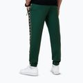 Pantaloni da corsa Pitbull da uomo Powers verde bottiglia 2