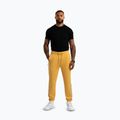 Pantaloni da corsa Pitbull da uomo Powers giallo pallido 2