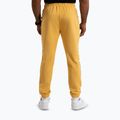 Pantaloni da corsa Pitbull da uomo Powers giallo pallido 3