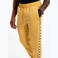 Pantaloni da corsa Pitbull da uomo Powers giallo pallido 4