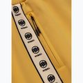 Pantaloni da corsa Pitbull da uomo Powers giallo pallido 8