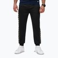Pantaloni da corsa Pitbull da uomo Powers nero