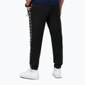 Pantaloni da corsa Pitbull da uomo Powers nero 3