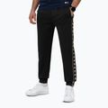 Pantaloni da corsa Pitbull da uomo Powers nero 4