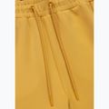 Pantaloncini da corsa Pitbull da uomo Powers giallo pallido 3