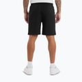 Pantaloncini da corsa Pitbull da uomo Powers nero 2