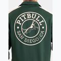Giacca da ginnastica Pitbull San Diego verde bottiglia uomo 5