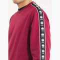 Pitbull Tape Nugget Crewneck Felpa da uomo bordeaux 4