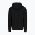 Felpa da uomo con cappuccio Pitbull Tape Nugget nero 8