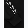 Felpa da uomo con cappuccio Pitbull Tape Nugget nero 12