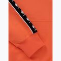 Felpa con cappuccio Pitbull Tape Nugget da uomo, salmone brillante 10