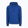 Felpa con cappuccio Pitbull Tape Nugget Uomo blu elettrico 5
