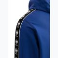 Felpa con cappuccio Pitbull Tape Nugget Uomo blu elettrico 8