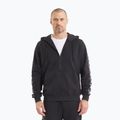 Felpa con cappuccio e zip Pitbull Tape Nugget Uomo, nero