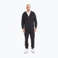 Felpa con cappuccio e zip Pitbull Tape Nugget Uomo, nero 2
