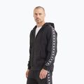 Felpa con cappuccio e zip Pitbull Tape Nugget Uomo, nero 4