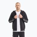 Felpa con cappuccio e zip Pitbull Tape Nugget Uomo, nero 5