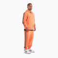 Felpa Pitbull Tape Nugget Hooded Zip Uomo Salmone brillante 2
