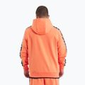 Felpa Pitbull Tape Nugget Hooded Zip Uomo Salmone brillante 3