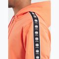 Felpa Pitbull Tape Nugget Hooded Zip Uomo Salmone brillante 4