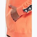 Felpa Pitbull Tape Nugget Hooded Zip Uomo Salmone brillante 5
