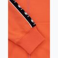Felpa Pitbull Tape Nugget Hooded Zip Uomo Salmone brillante 7