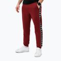 Pantaloni da jogging Pitbull Tape Nugget da uomo bordeaux
