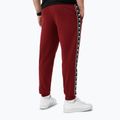 Pantaloni da jogging Pitbull Tape Nugget da uomo bordeaux 2