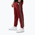 Pantaloni da jogging Pitbull Tape Nugget da uomo bordeaux 3