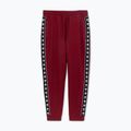 Pantaloni da jogging Pitbull Tape Nugget da uomo bordeaux 5