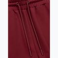 Pantaloni da jogging Pitbull Tape Nugget da uomo bordeaux 7