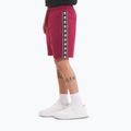 Pantaloncini Pitbull Tape Nugget uomo bordeaux 4