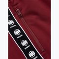 Pantaloncini Pitbull Tape Nugget uomo bordeaux 4