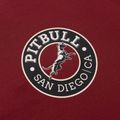 Felpa a girocollo Pitbull San Diego Ca Uomo bordeaux 5
