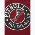 Felpa a girocollo Pitbull San Diego Ca Uomo bordeaux 6