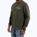 Pitbull Para Bellum Uomo Felpa girocollo verde antico 3