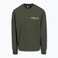 Pitbull Para Bellum Uomo Felpa girocollo verde antico 4
