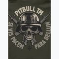Pitbull Para Bellum Uomo Felpa girocollo verde antico 8