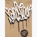 Pitbull Graffitti Uomo Felpa girocollo sabbia chiara 6