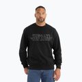 Felpa uomo Pitbull Driving Crewneck nero