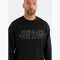 Felpa uomo Pitbull Driving Crewneck nero 4