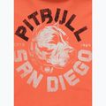 Felpa a girocollo Pitbull Dog Sd da uomo, salmone brillante 6