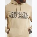 Felpa con cappuccio Pitbull Driving da uomo, sabbia chiara 4