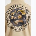 Felpa con cappuccio Pitbull Driving da uomo, sabbia chiara 5