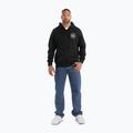 Pitbull Physical Culture Uomo Felpa con zip e cappuccio nero 2