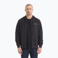 Felpa con cappuccio e zip Pitbull Driving da uomo, nero