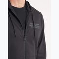 Felpa con cappuccio e zip Pitbull Driving da uomo, nero 5