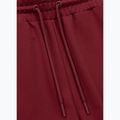 Pantaloni da jogging Pitbull Nugget da uomo bordeaux 5