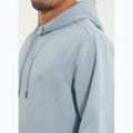 Felpa con cappuccio Pitbull Lancaster 2 da uomo, lavaggio blu 5